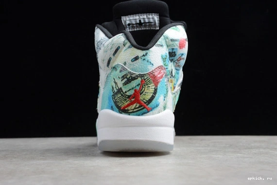 Rep EP AV2405-900 Jordan Air AV2405-900 Wings 5 Retro 0402